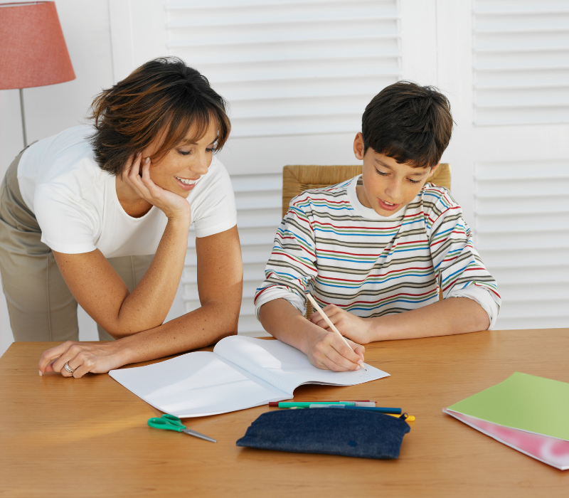 His homework. Няня для школьника. The Tutor. Home teacher. Tutor koraphat Lamnoi.